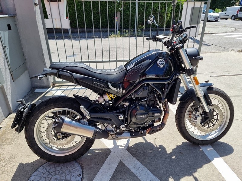 Benelli Leoncino 500 Trail E5 - 11