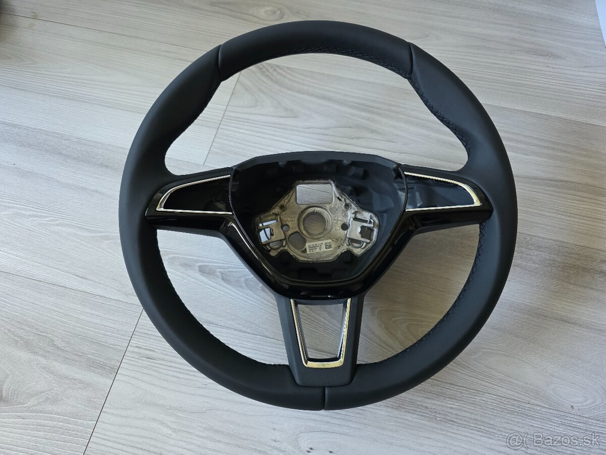 Nový kožený volant Škoda - 11