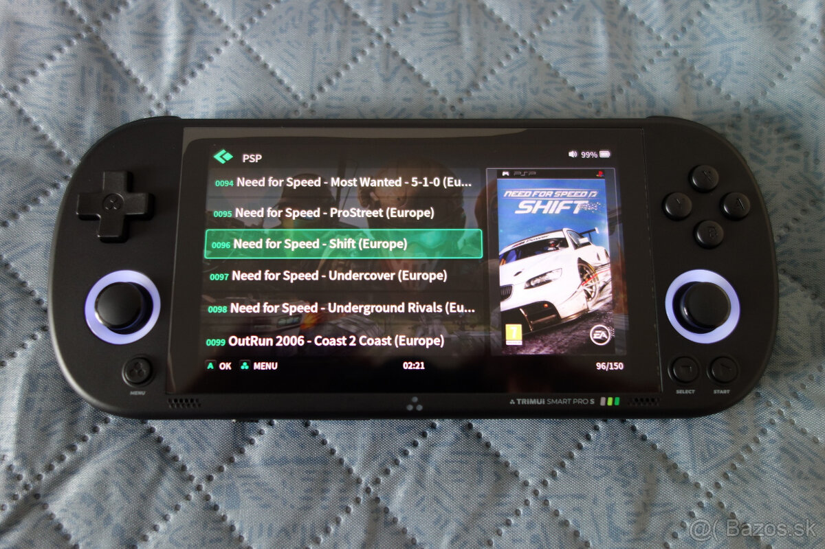 TRIMUI Smart Pro S -- 256 GB microSD, je to super PSPčko - 11