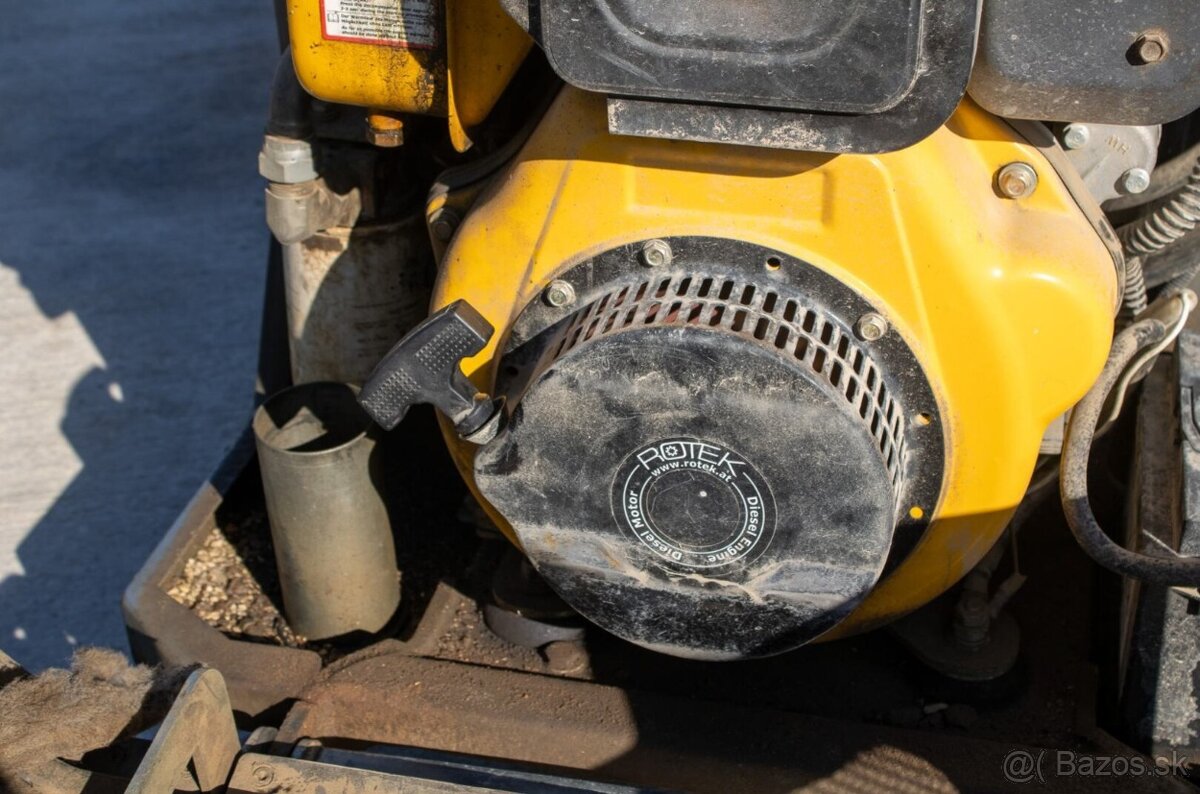 Wacker Neuson DT08 samonakladací mini dumper - 11