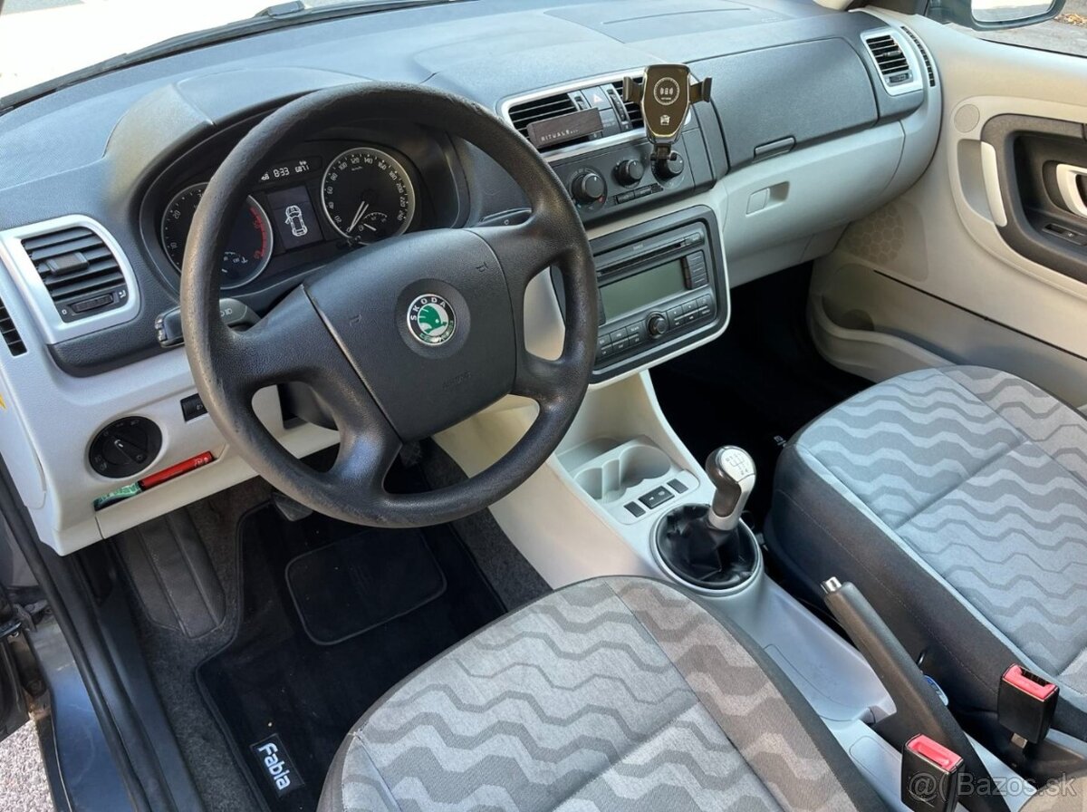 Škoda Fabia 1.4 TDI - 11