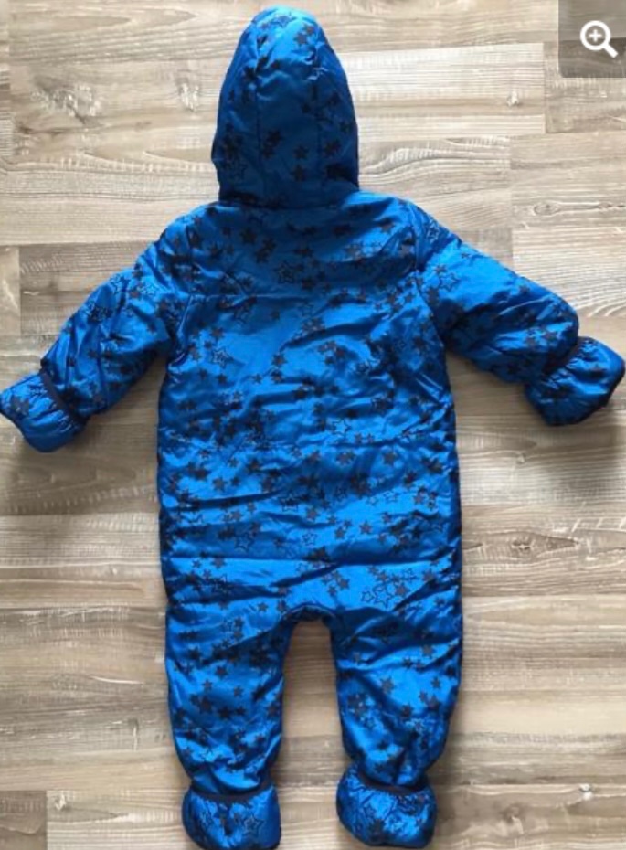 Detská zimná kombinéza - 11