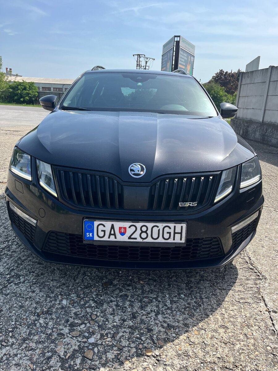 Skoda Octavia 3 rs 2017 - 11