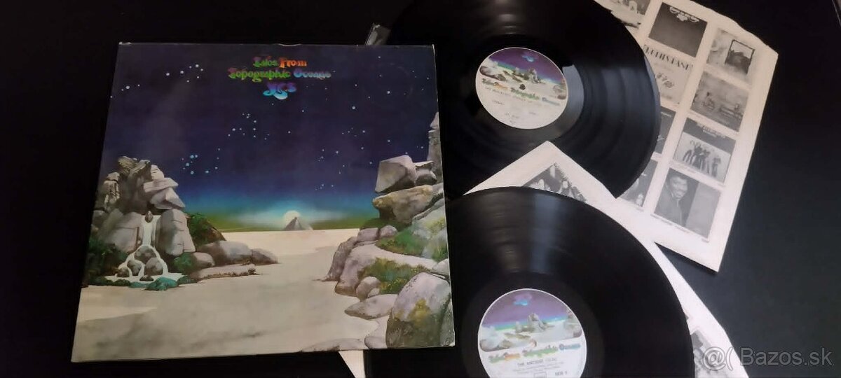 LP Marillion/ Yes / Focus/ / Beatles/ Queen - 11