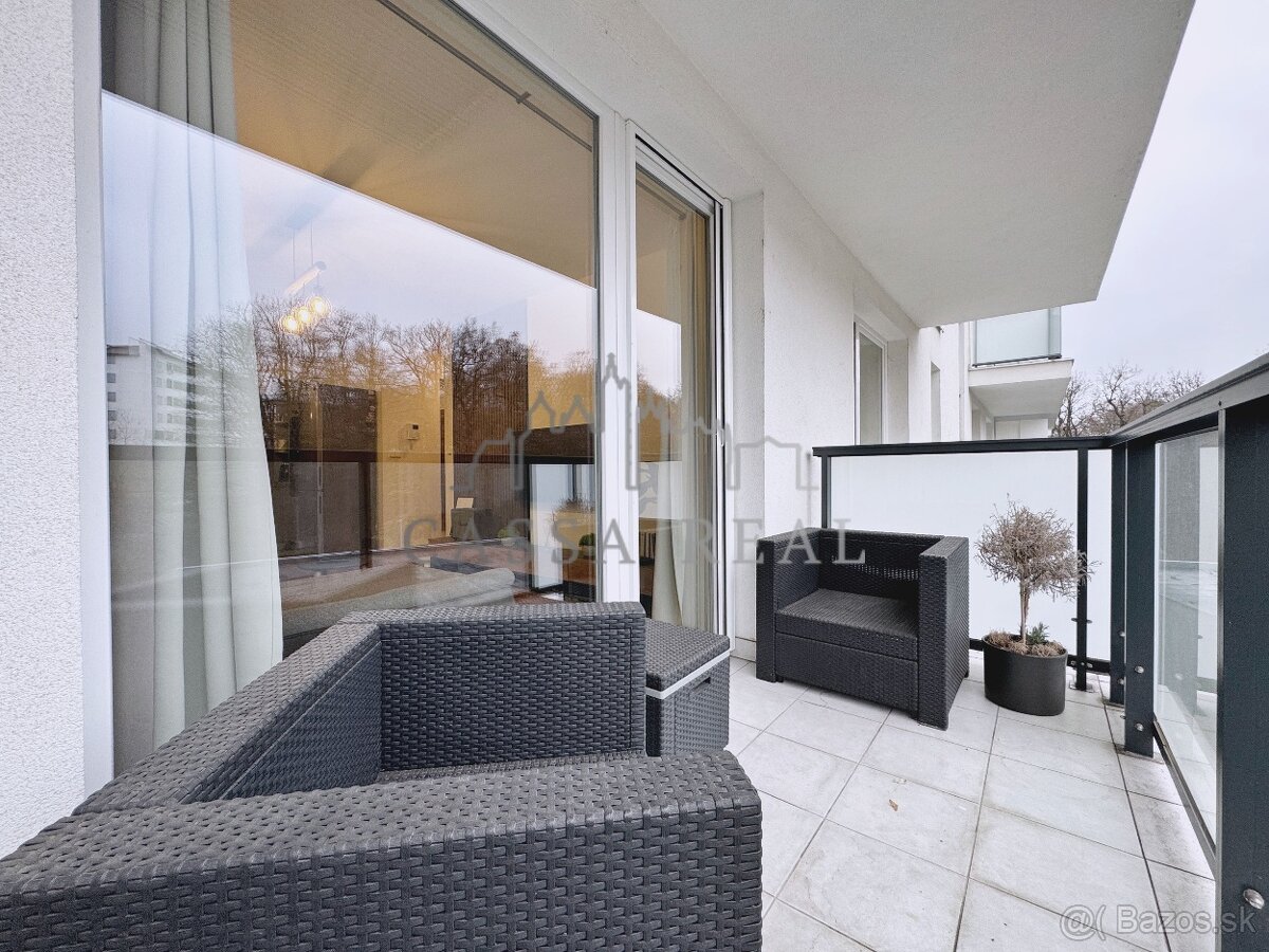 2i byt Adlerová, 53m2, novostavba, moderne zariadený, terasa - 11