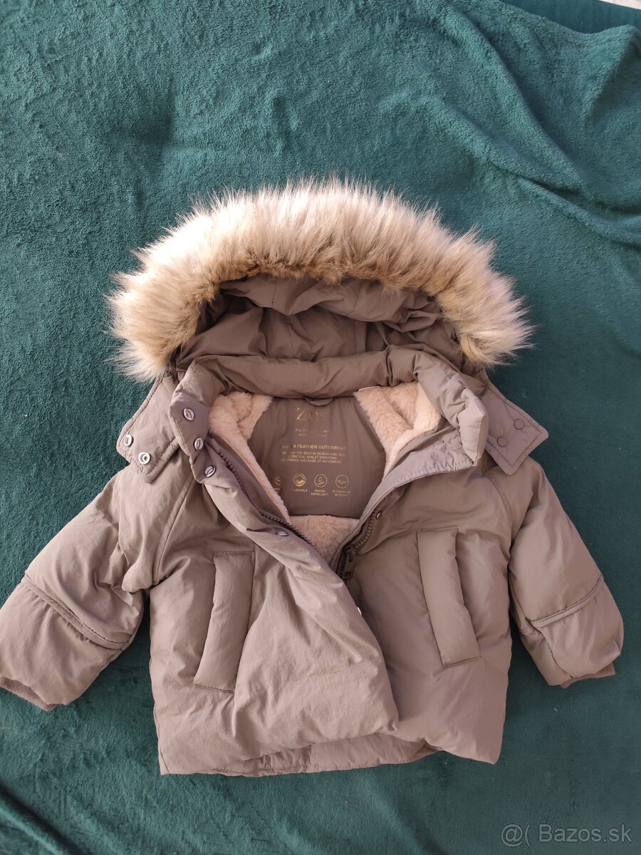 Detské zimné oblečenie 86 - 11
