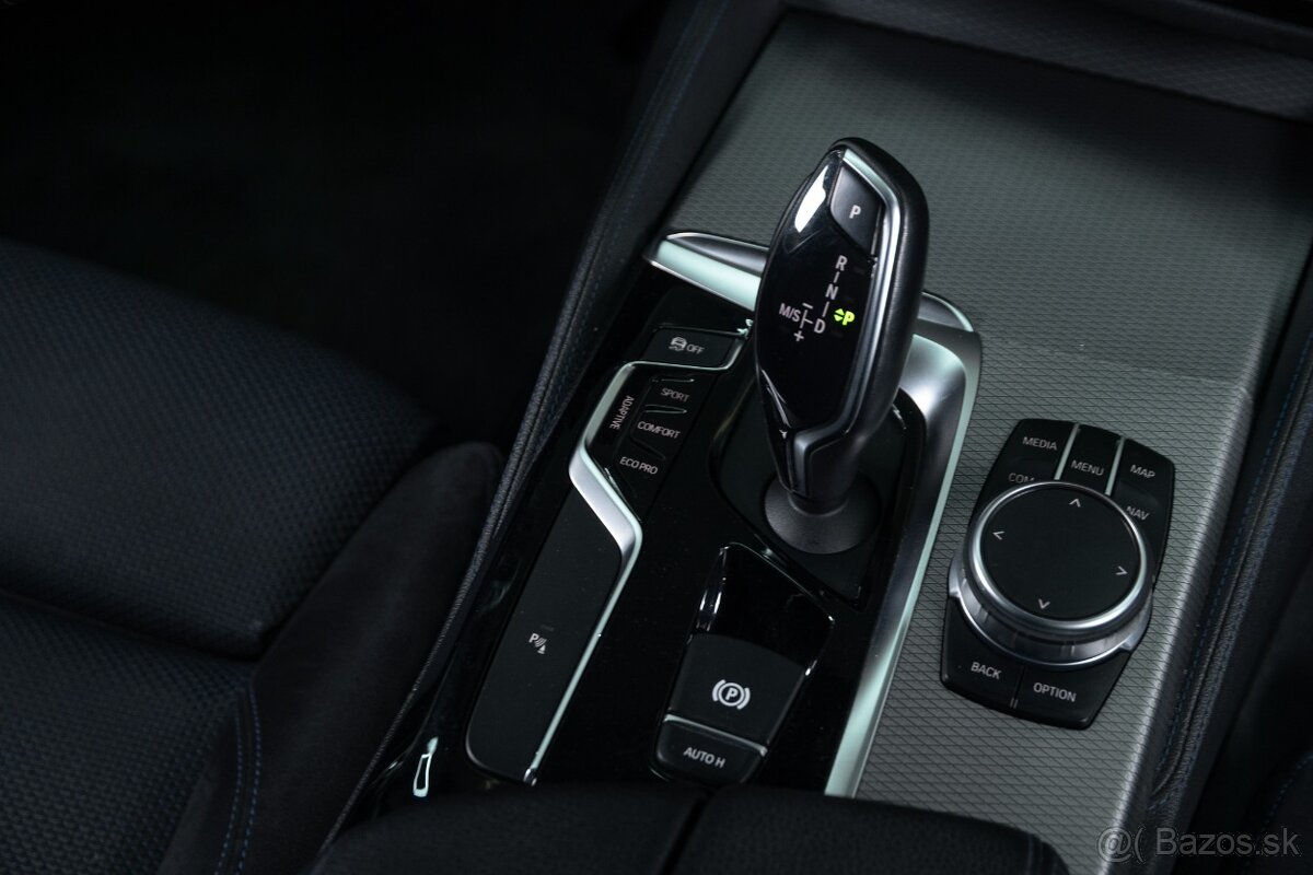 BMW 530xd 195kW, automat, 4x, 2018, DPH - 11