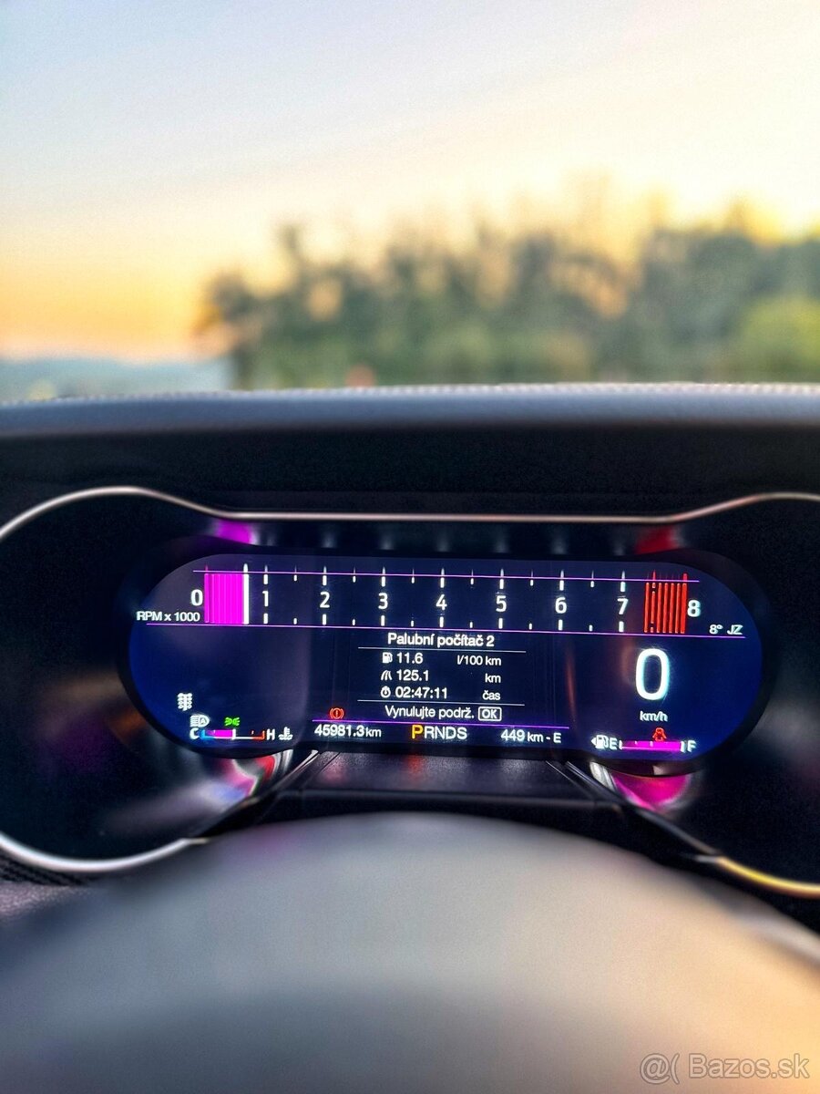 2021 FORD MUSTANG GT 5.0 V8 331 KW - EDICE 55. VÝROČÍ - 11