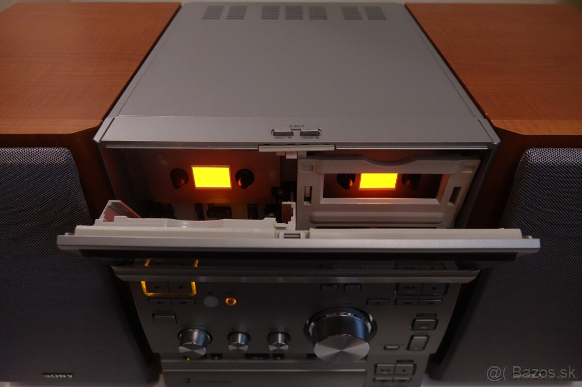 Hi‑Fi minisystém Sony CMT‑CP333 s originálnymi reproduktormi - 11