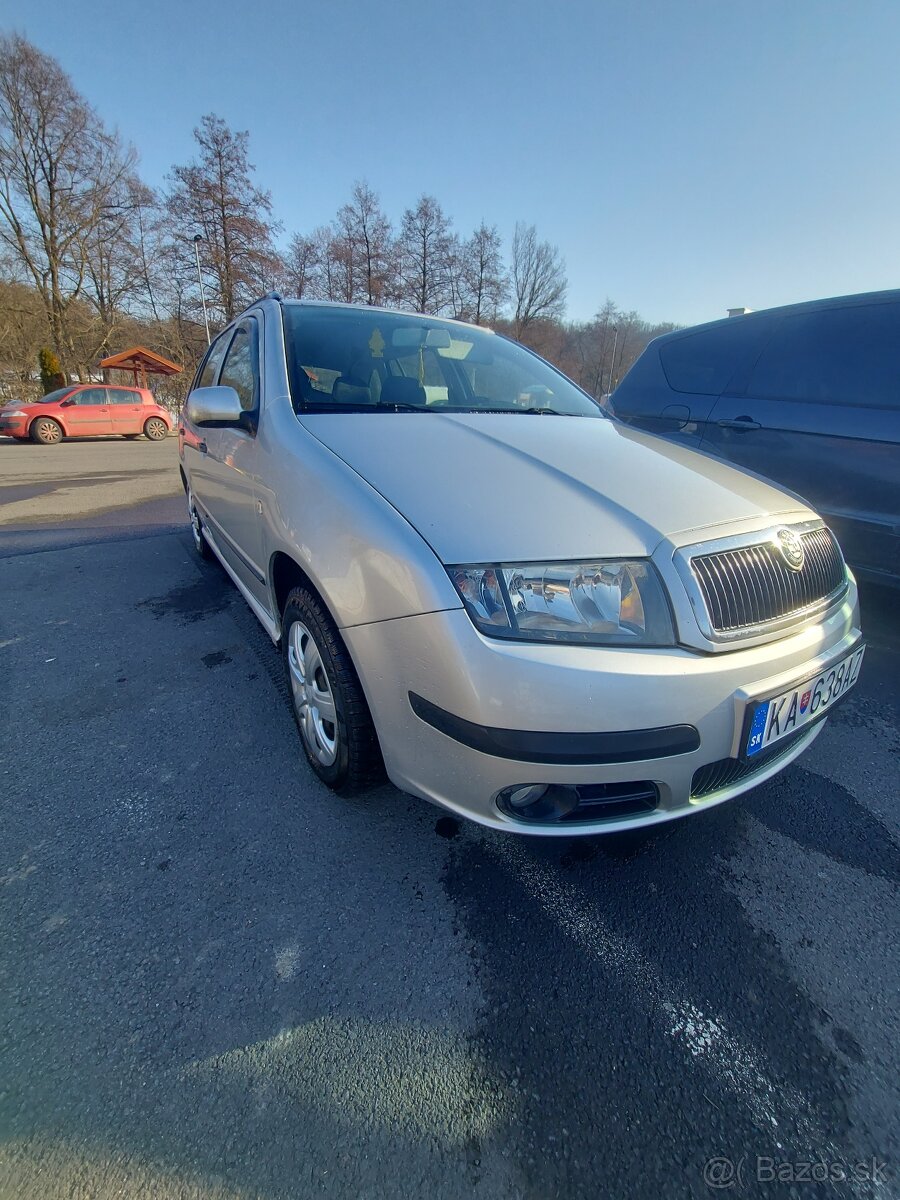 Škoda Fabia Combi Mk1 1.9 TDI - 11