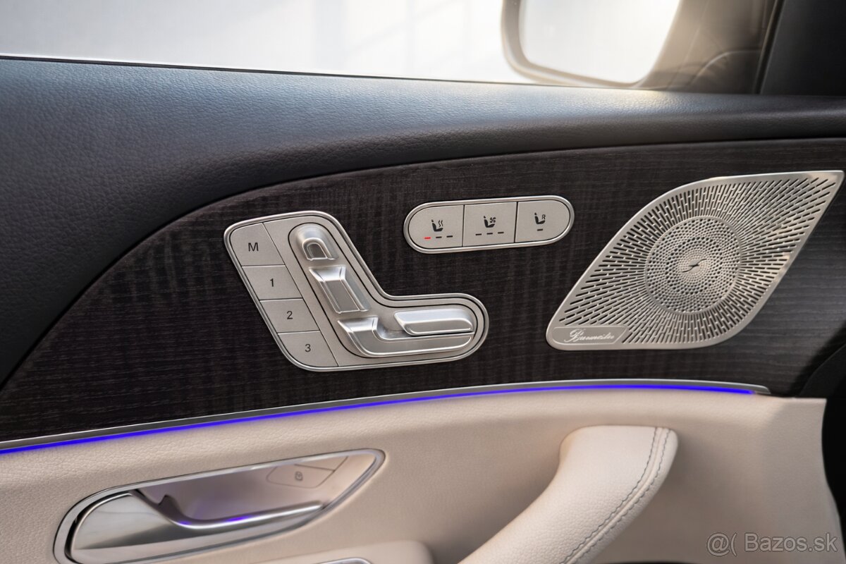 Mercedes Benz GLS 400d odpočet DPH - 11