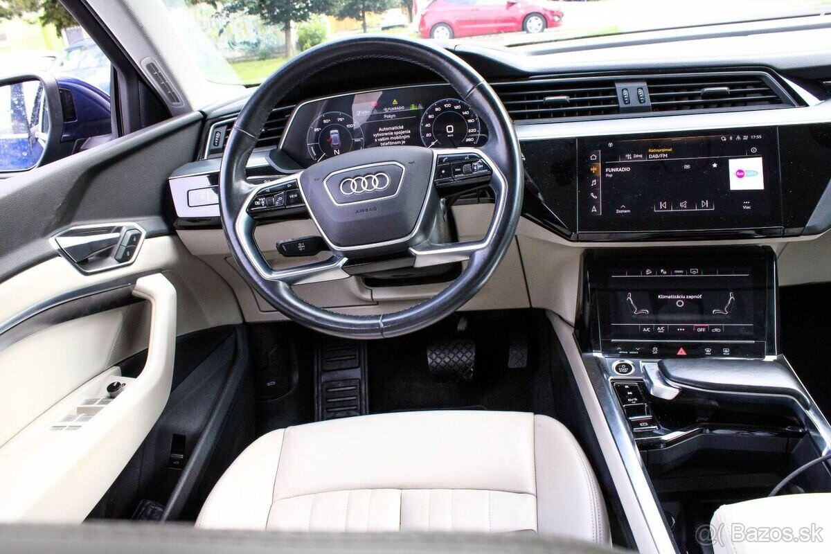 Audi E-tron 50 quattro Advanced - 11