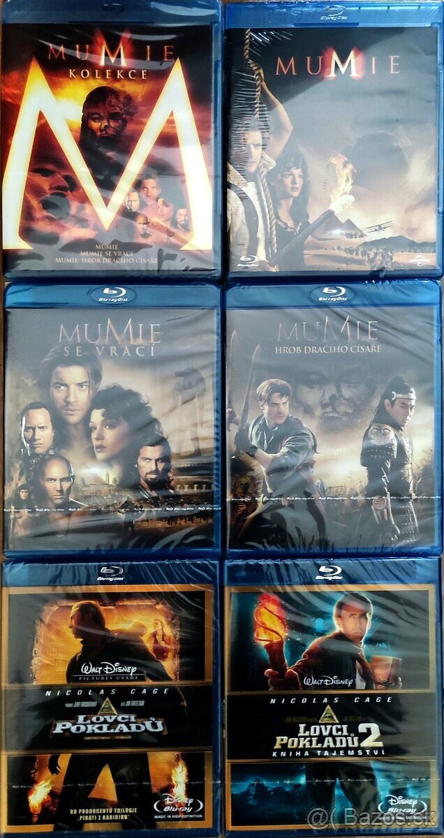 Prodám filmy Blu-Ray.1 - 11