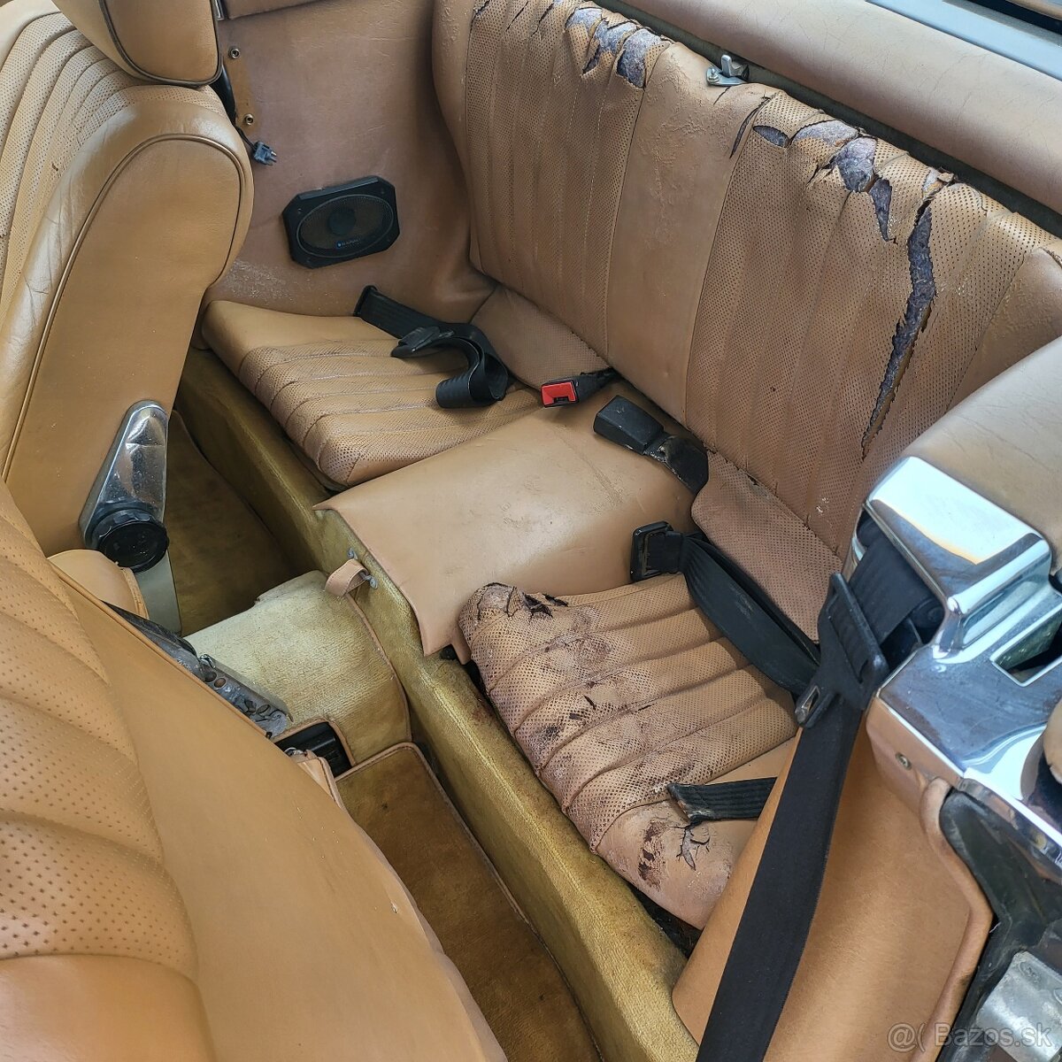 mercedes 500sl r107 - 11