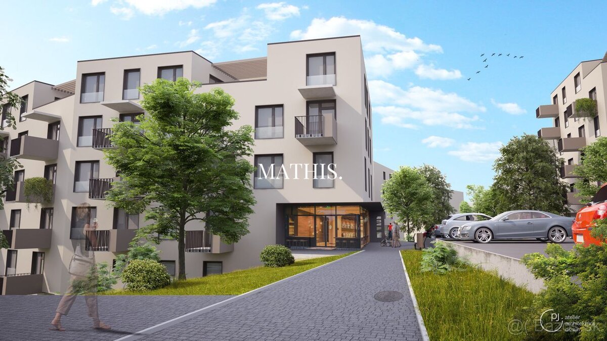 Na predaj 4 izbový byt v projekte BYTY DUO - 11