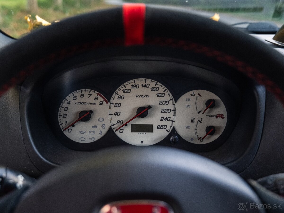 Honda Civic Ep3 TypeR Championship white - 11