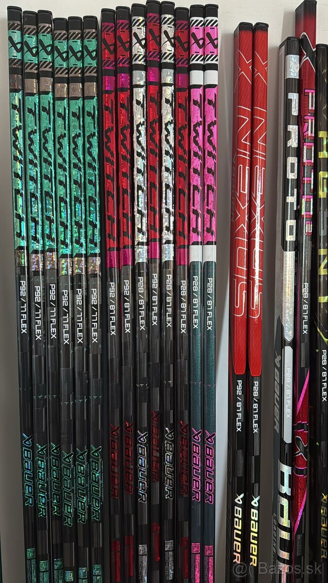 Hokejky CCM Bauer - Predám nové hokejky –SENIOR / INT / JR - 11