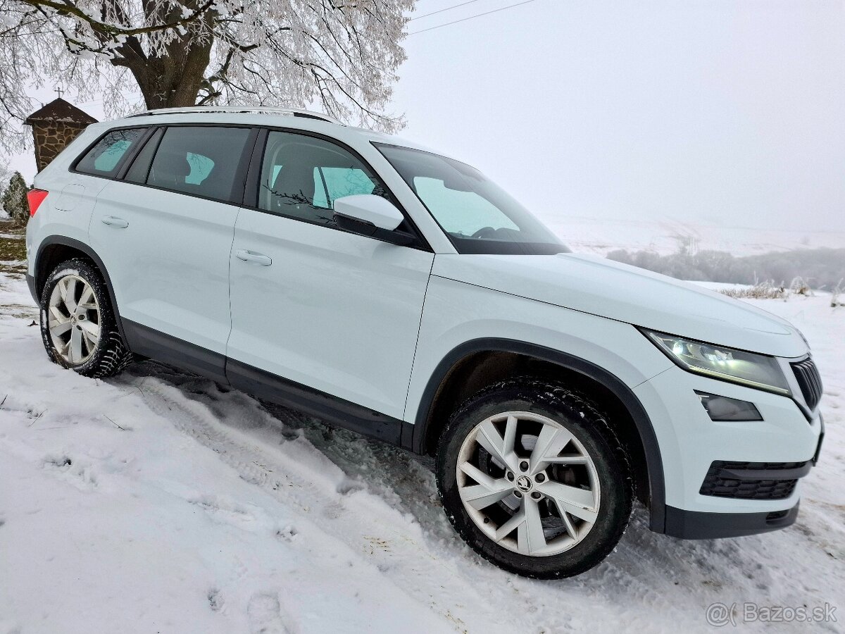 Škoda Kodiaq 1.4 TSI, 4x4 ,DSG,110kw,LED svietenie,ťažné - 11