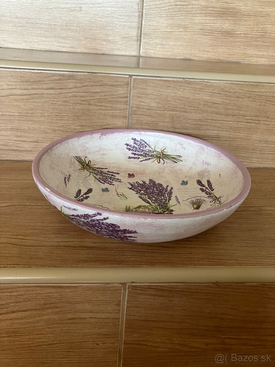 Darčeková sada s levanduľovým vzorom - 11