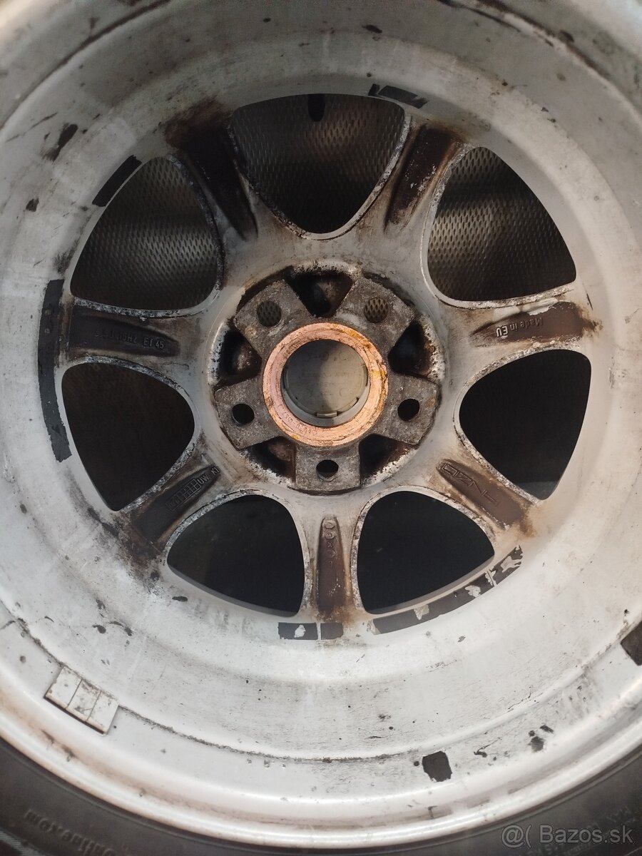 Elektróny 5x112 R15 195/65 r15 Barum 8mm cena 160€/4ks - 11