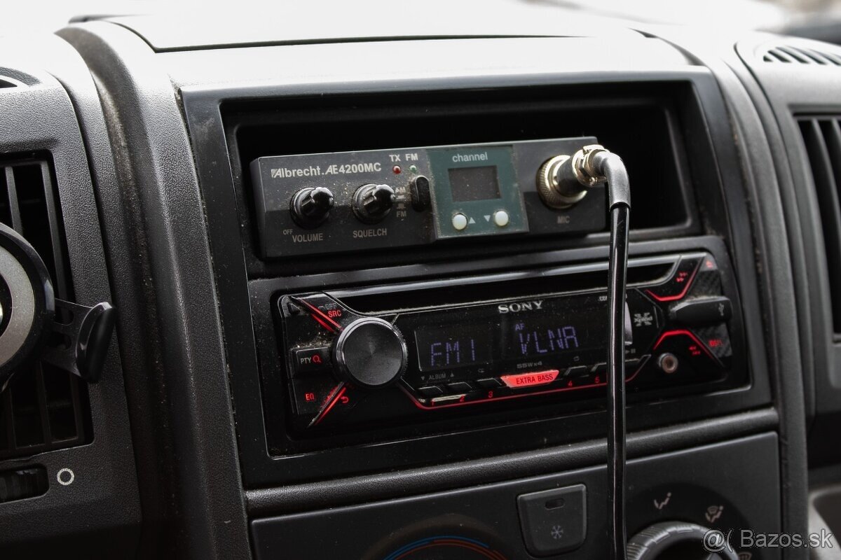 Predám Fiat Ducato - Multijet 2,3l 88kW - 11