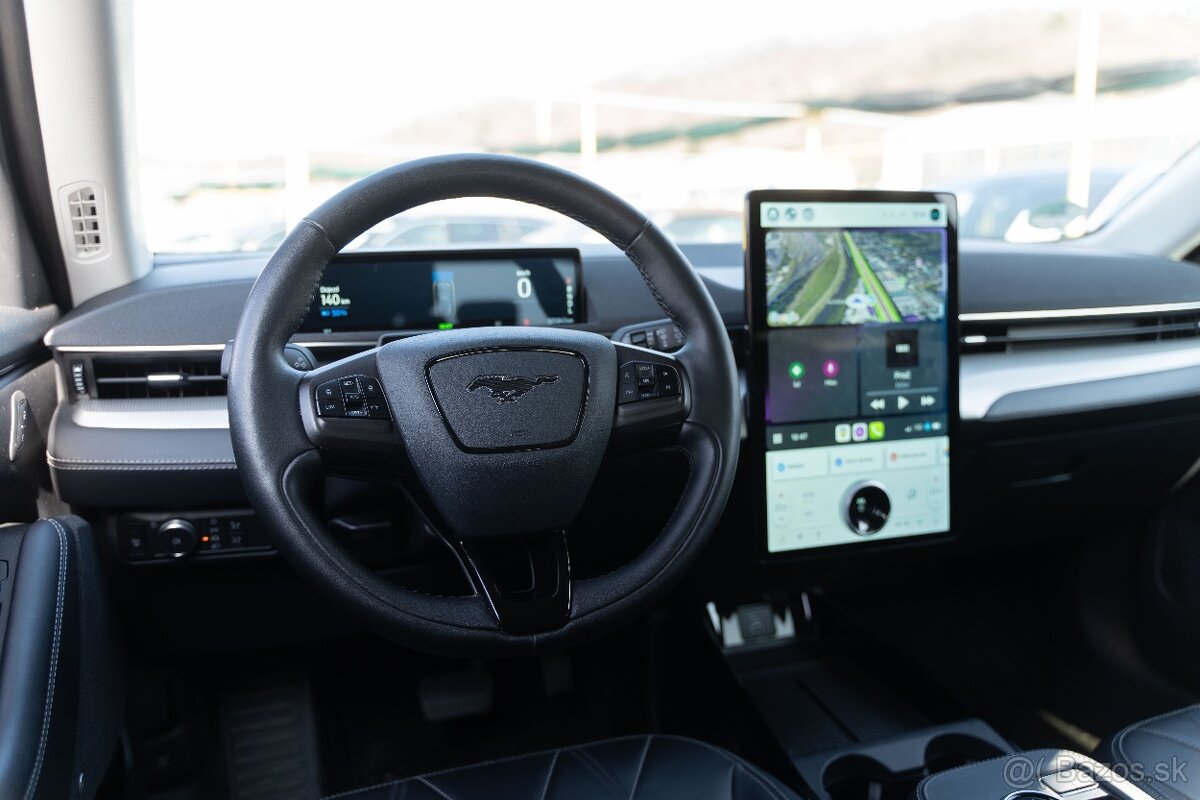 Ford Mustang Mach-E RWD -NEBÚRANÉ-ODOPASS - - 11