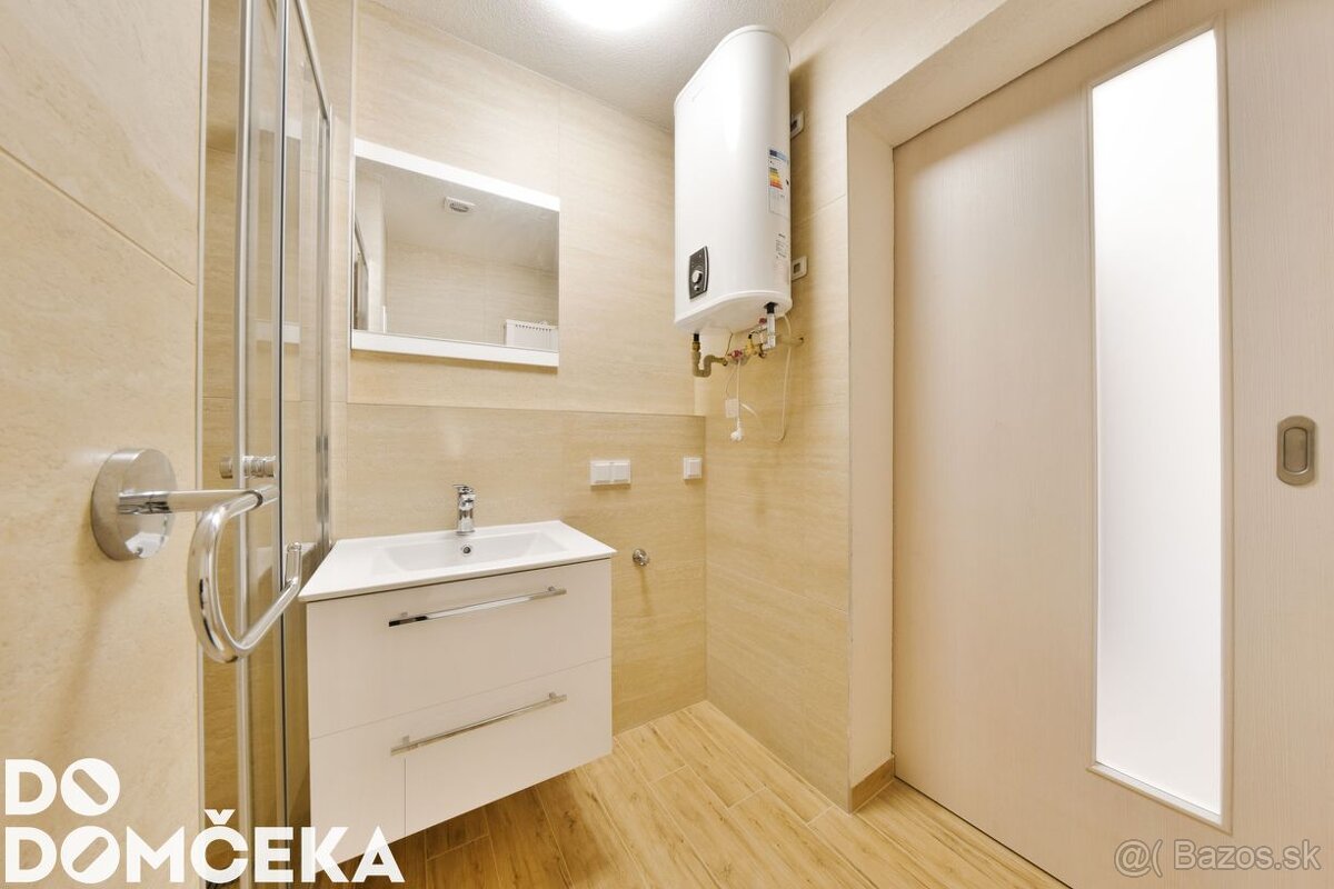 DO DOMČEKA | Kompletne zrekonštruovaný byt s výhľadom na prí - 11