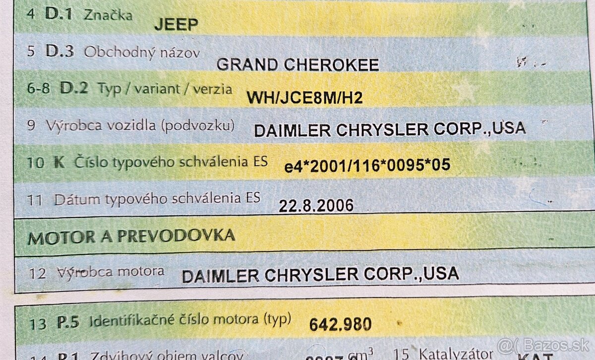 JEEP GRAND CHEROKEE WK 3.0crd - 11