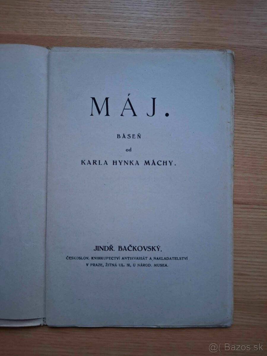 Bibliofílie, Poézia, Katolícka moderna, Staršie vydania - 11