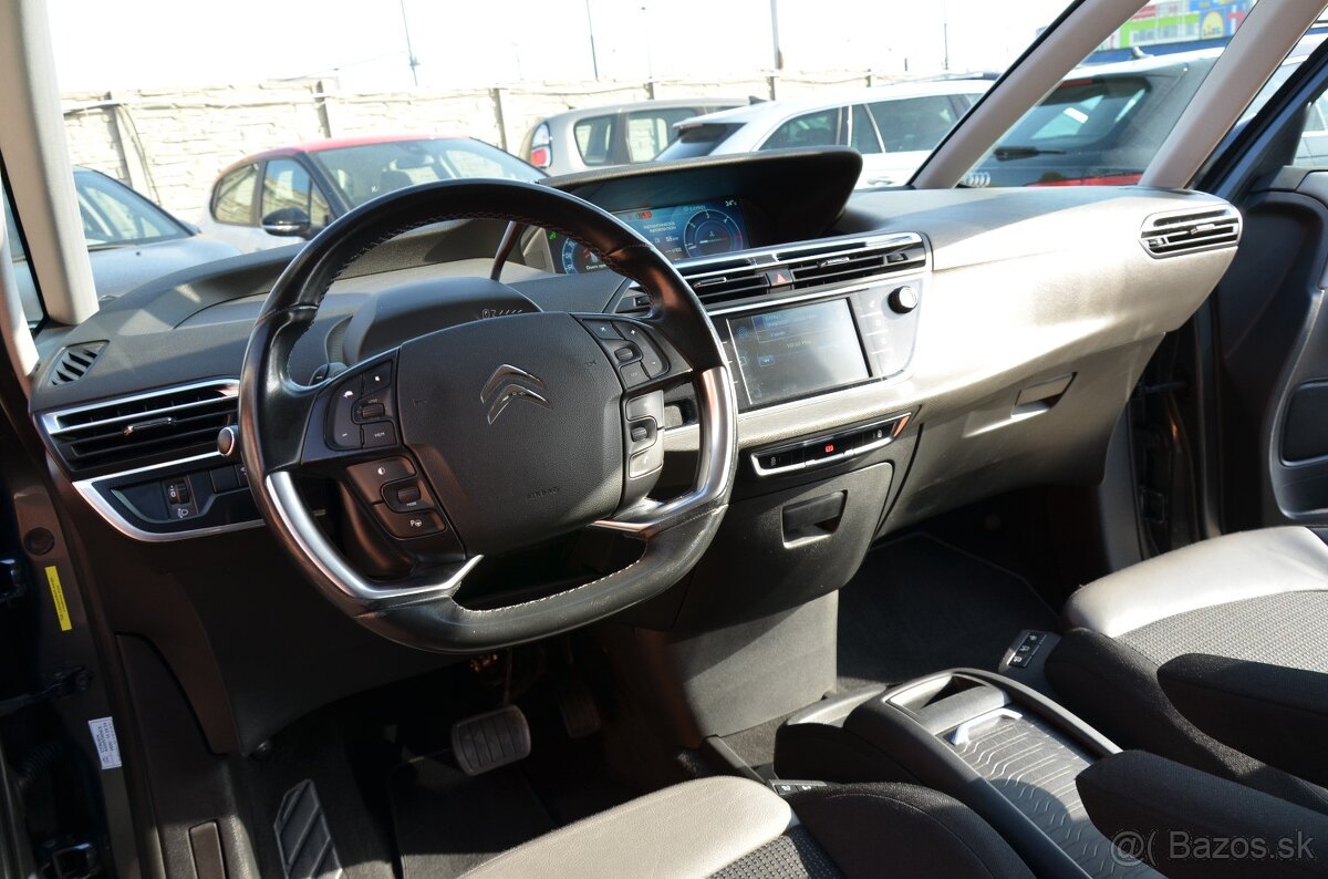 Citroën C4 Grand Picasso 2,0HDi 110KW AT6 Exclusive 7 - mies - 11