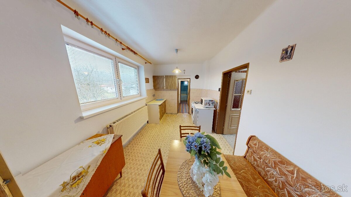 Rodinný dom, Tesáre – bývanie aj chalupa v srdci prírody - 11