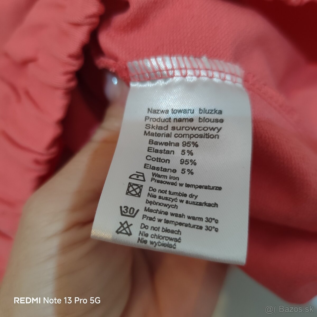 LATYNKA mikina/tričko -m,l - 11