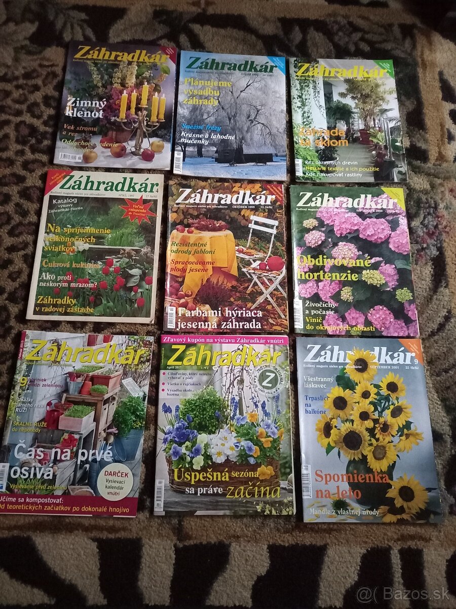 Chovateľ, zahradkar - 11