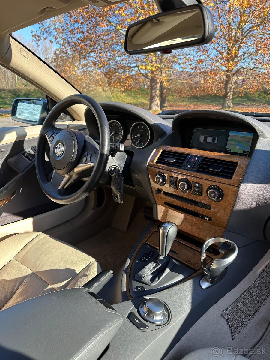 BMW Rad 6 Coupé 630 190kW AT A6 - 11