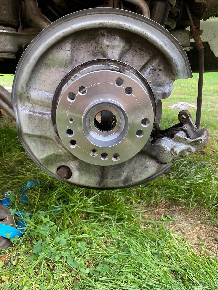 Mercedes w124 om606 superturbo - 11