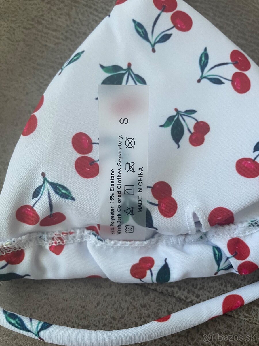 🍒Čerešničkové bikiny S - 11