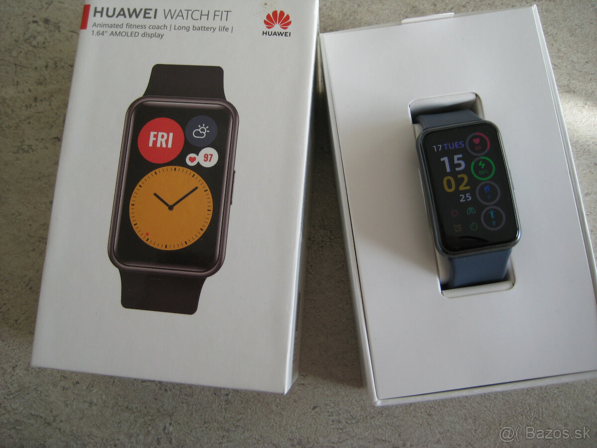 ♦️ Huawei Watch Fit ♦️ Black ♦️ - 11