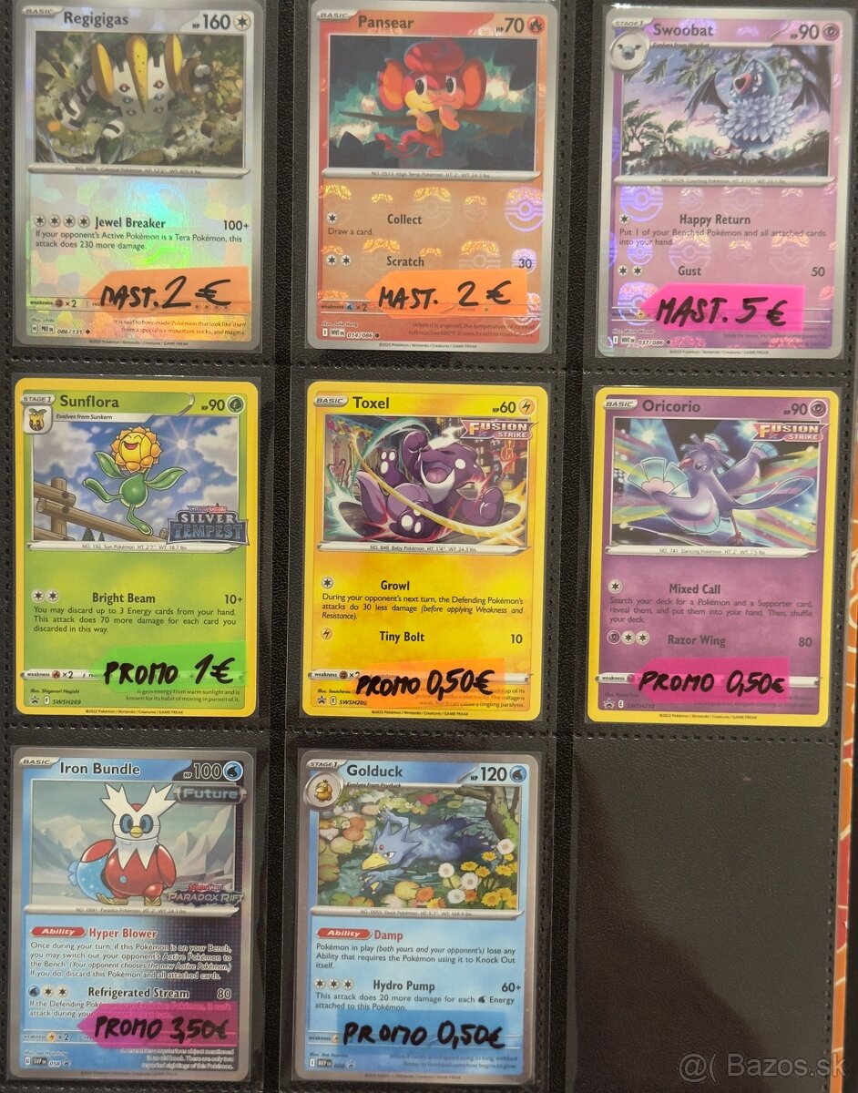 Pokemon TCG kusove karty - 11