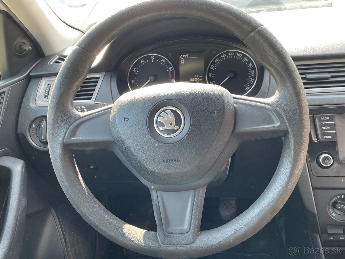 Škoda Rapid 1.2 TSI 110k Ambition - 11