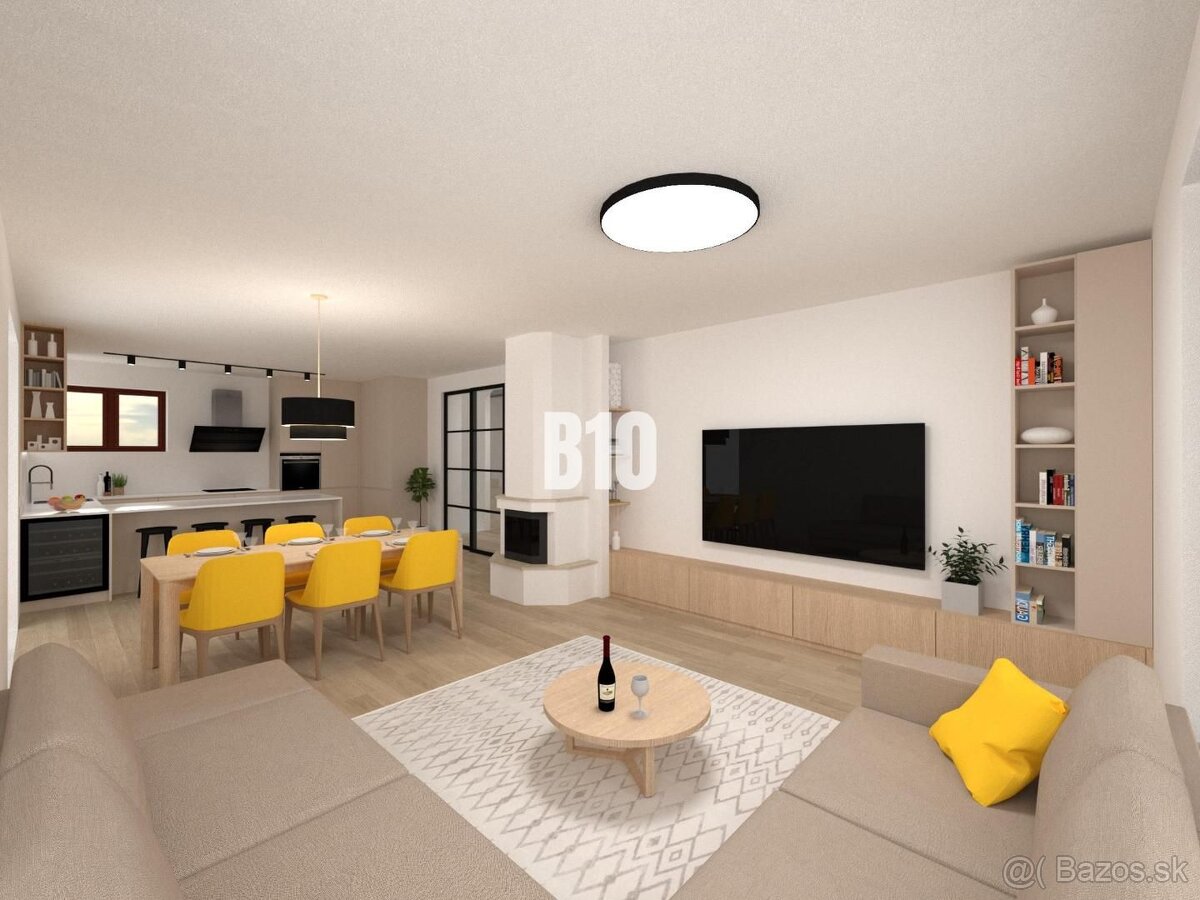 NADŠTANDARDNÝ 5i RD s možnosťou dokončenia do ŠTANDARDU - C - 11