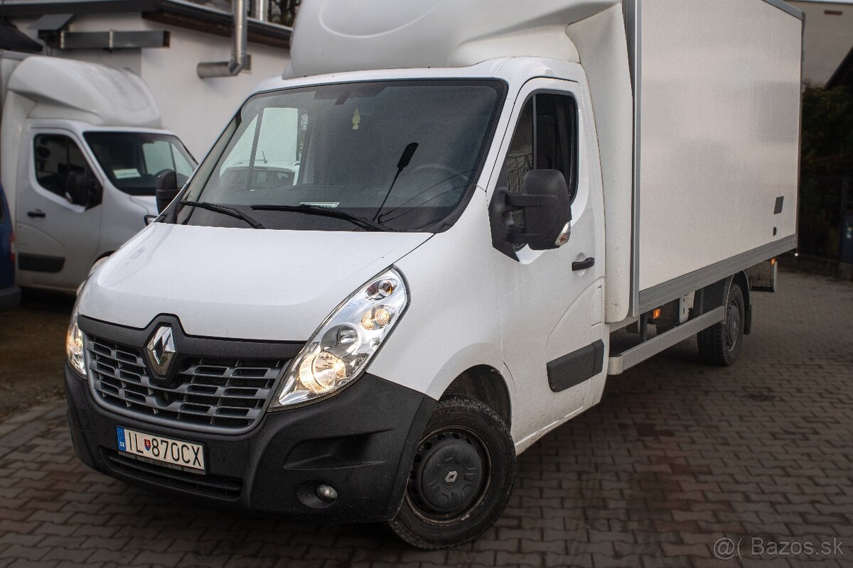 Renault Master Box L3 dCi 170 /ODPOČET DPH/ - 11