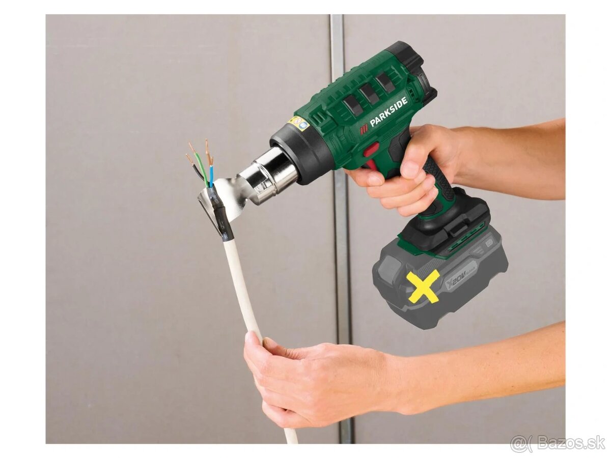 Rôzne nové náradie - uťahovák, pištol, píla, skrutkovač ... - 11