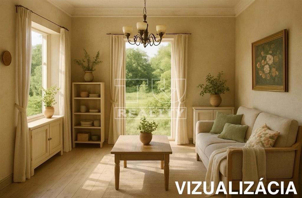 Rodinný dom v Tekovskej Breznici ideálny na chalupárčenie - 11