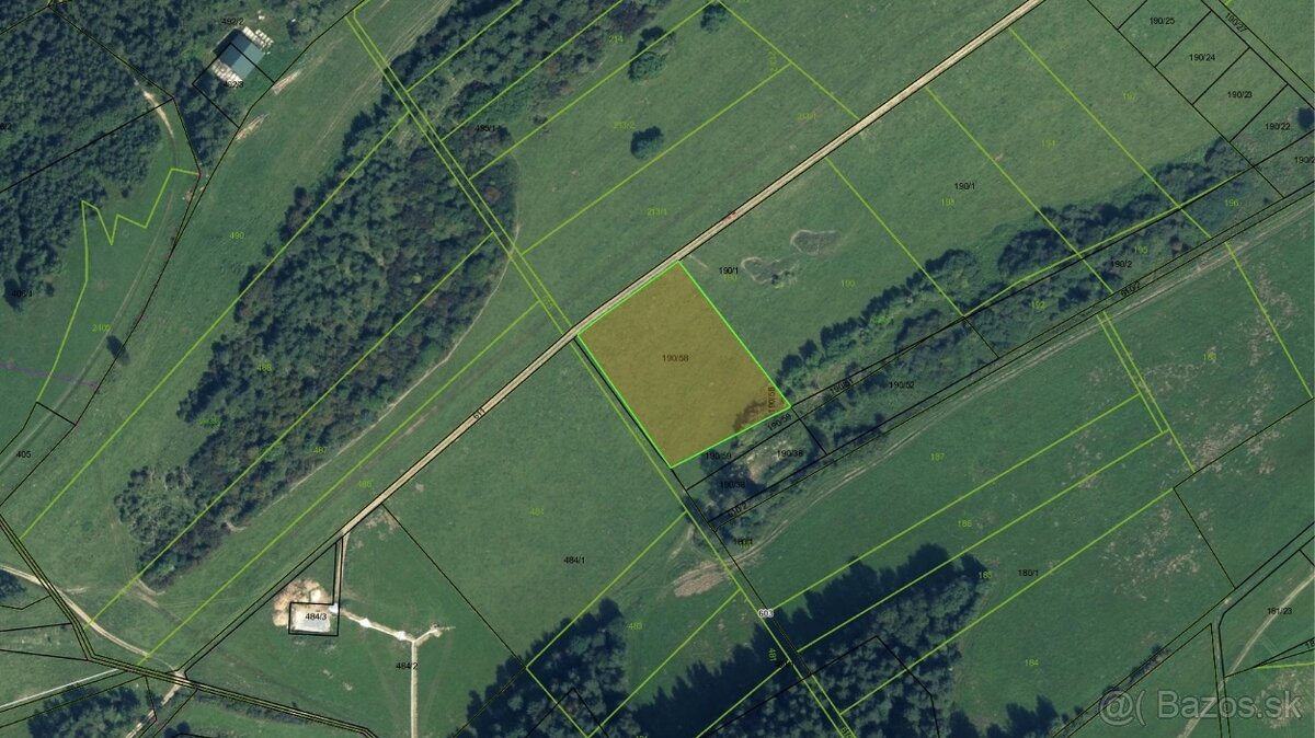 Nádherný investičný pozemok v Ovčiarsku - 11