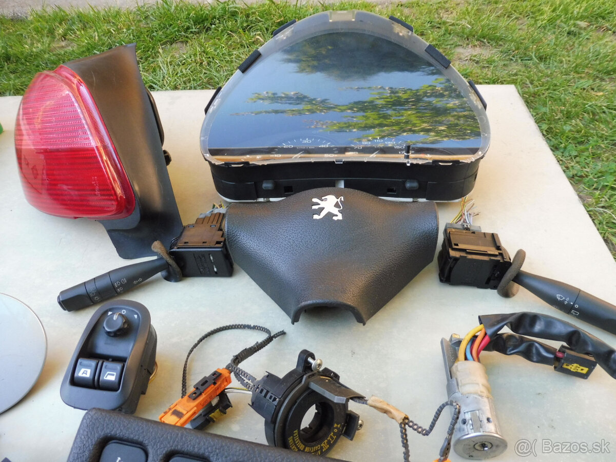 Peugeot 206 rozne diely časti komponenty - 11