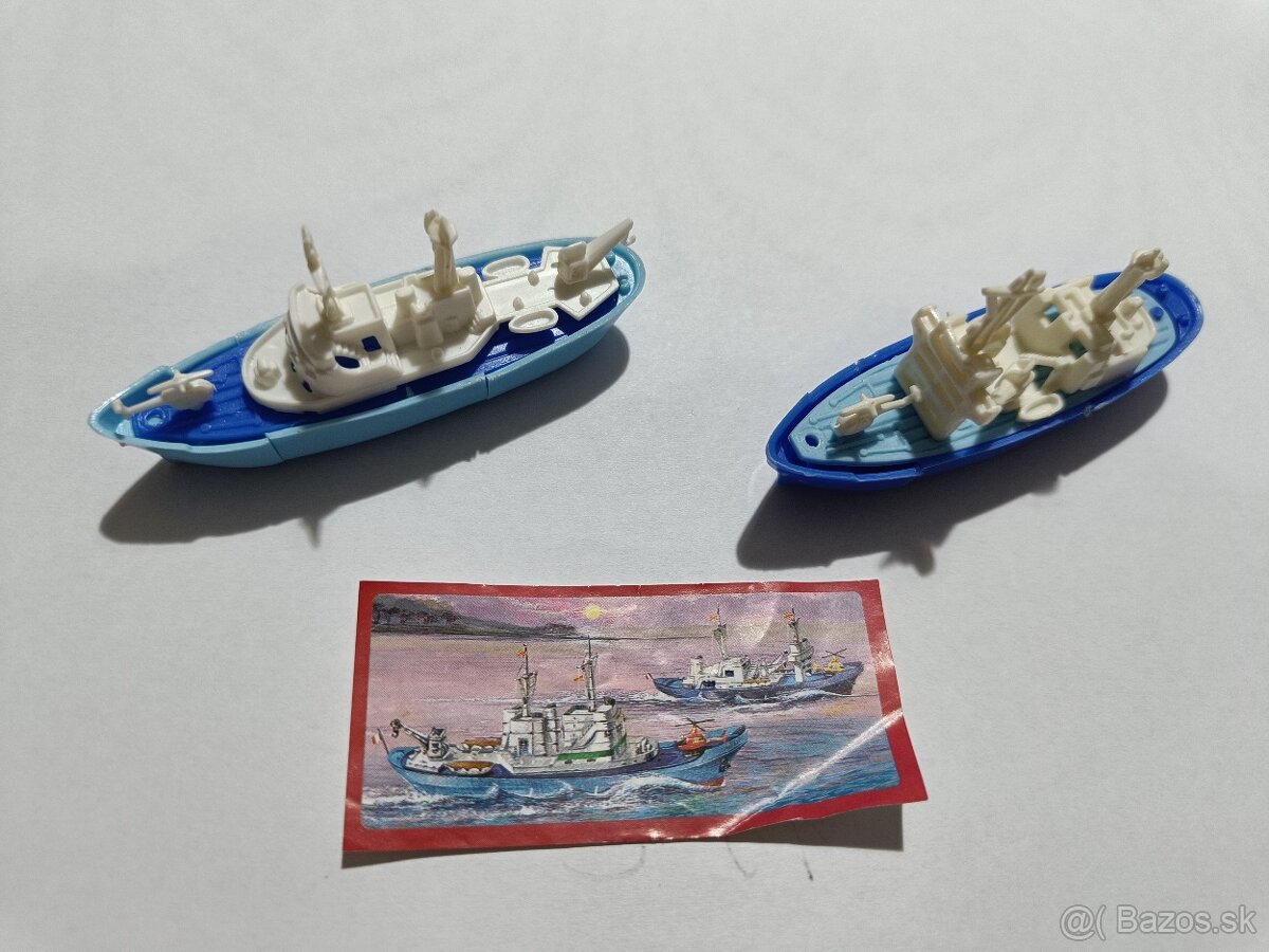 Kinder figúrky - 11