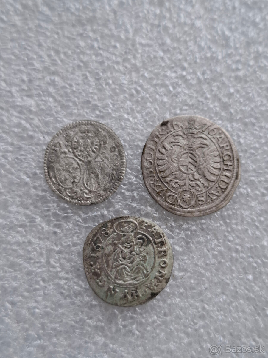 Mince Leopold I. Habsburgsky 1658 – 1705 - 11