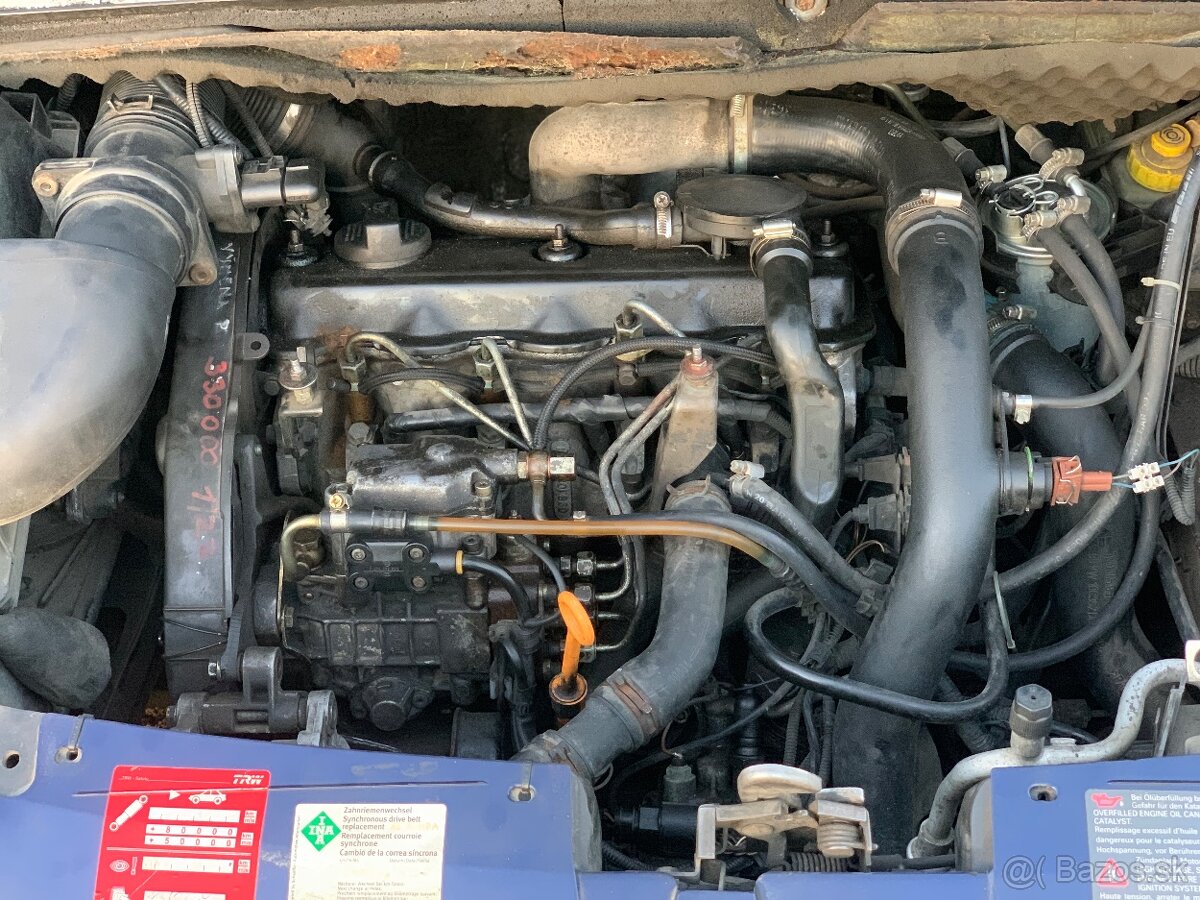 Predám zo Seat Alhambra nahradne diely 1,9Tdi - 11