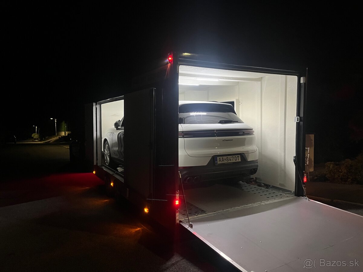 Krytý autoprepravník - preprava - 11