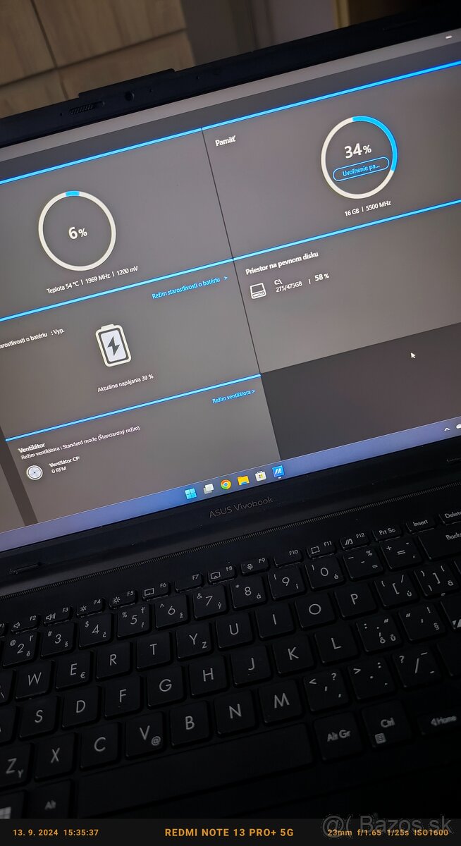Asus Vivobook E1504FA-BQ615W - 11